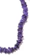 Necklace: Purple Puka Shell