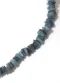 Necklace: Steel Blue Puka Shell