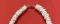 Necklace: White Surfer's Hand-Strung MEGA Puka Shell - Long