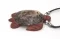 Necklace: Wood Sea Turtle w/ Shell - Model 8