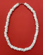 Rounded Puka Shell Jewelry