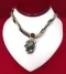 Sea Turtle Necklace - Double Etched Full Shell