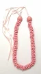 Shell: Popcorn Shell Choker Lei &amp; Bracelet - PINK