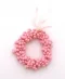 Shell: Popcorn Shell Choker Lei &amp; Bracelet - PINK