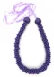 Shell: Popcorn Shell Choker Lei &amp; Bracelet - Purple