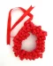 Shell: Popcorn Shell Choker Lei &amp; Bracelet - RED