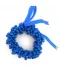 Shell: Popcorn Shell Choker Lei &amp; Bracelet - Royal Blue