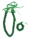 Shell: Popcorn Shell Choker Lei - Green