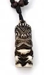 Tiki Necklace - Barrel-Shaped - Product Image