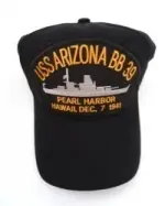 USS Arizona BB39 Pearl Harbor Dec. 7, 1941 - Product Image