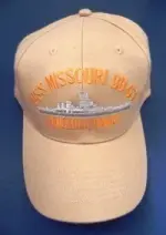 USS Missouri BB63 Honolulu, Hawaii - Product Image