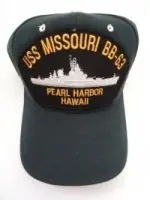 USS Missouri BB63 Pearl Harbor, Hawaii - Product Image