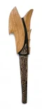 Via Via Gata - Fijian Authentic - 15" Two Color Model 3