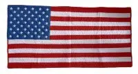 Wall Hanging: American Flag - Product Image